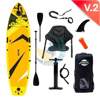 SUP доска Adventum Range 10.8 2026 Orange V2