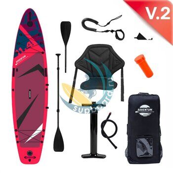 SUP надувной Adventum Range 11.4 2026 Hot Pink V2