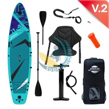 Сап доска Adventum Range 11.4 2026 Mint V2
