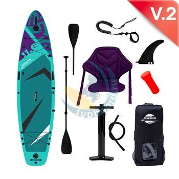 Надувная доска Adventum Range 11.6 2026 mint V2