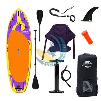 Детский сап Adventum Range Kids 8'0 Jungles 2026