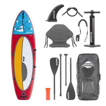 Детский SUP Adventum Range Kids 9'0 Fisheye 2026