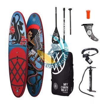 SUP доска Anomy Dennis Suares 10'6 2025 для плавания