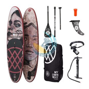 Надувной SUP board Anomy Ana Santos 10'6 2025