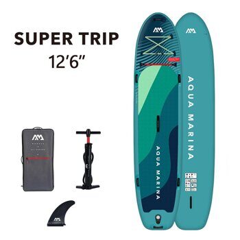 Сап для двоих Aqua Marina Super Trip 12'6 2025