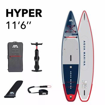 Aqua Marina Hyper 11'6 Navy сап доска