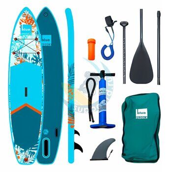 Надувная доска Blue paddle Tropic Orange 11'6