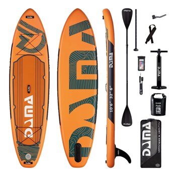 Сап доска Dama Adventure Series Orange 10.6