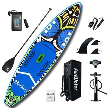 SUP-борд FunWater 11 (MySup, Feath-R-Light) Monkey