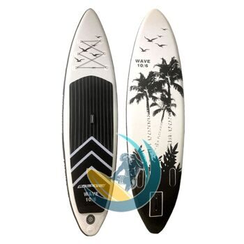 Gorpore Wave 10’6 White сап-борд
