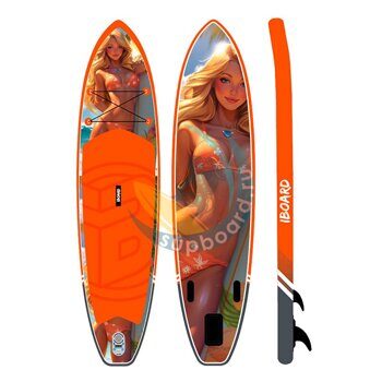 Сап доска для плавания Iboard 11'0 Girl