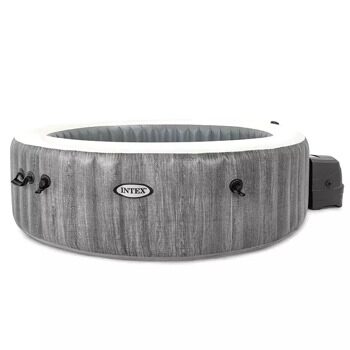 Надувной джакузи с подогревом Intex GreyWood Deluxe 165/216/71