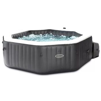 Надувной бассейн с джакузи Intex Jet and Bubble Deluxe 150/201/71