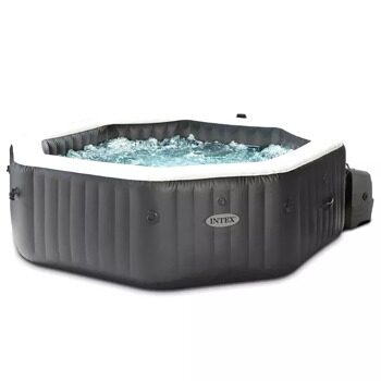 Спа бассейн с джакузи надувной Intex Jet and Bubble Deluxe 168/218/71