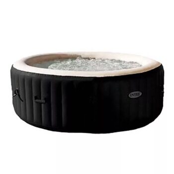 Бассейн с джакузи надувной Intex Jet and Bubble Deluxe 145/196/71
