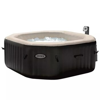 Бассейн надувной Intex Jet and Bubble Deluxe 168/219/71