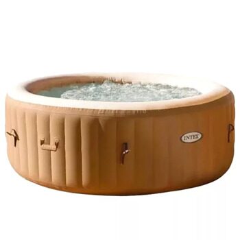 Бассейн с аэромассажем Intex Bubble Massage 165/216/71