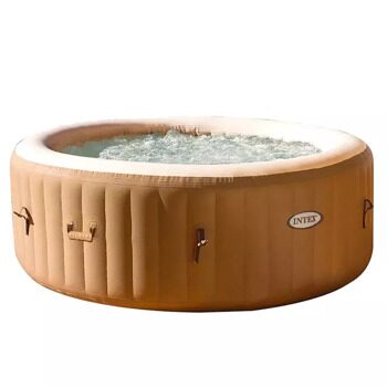 Джакузи с подогревом Intex Bubble Massage 145/196/71