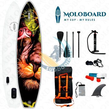 Сап доска для плавания MoloBoard Lion 11'0