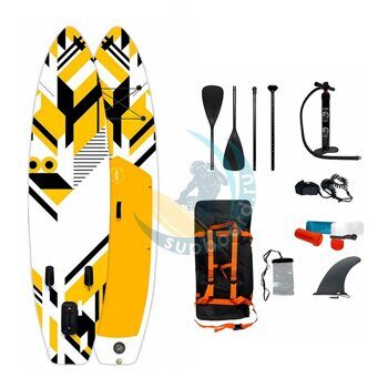 Сап-доска с веслом MoloBoard Pro Design 12'6 Yellow