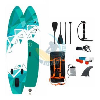 Надувной SUP-борд MoloBoard Pro Design 12'6 Green