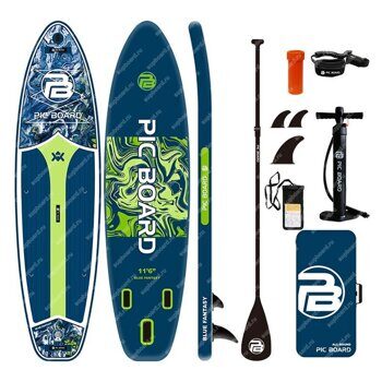 Сап доска Pic Board Fantasy Blue 11.6