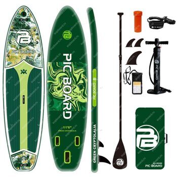 Надувной сап Pic Board Fantasy Green 11.6