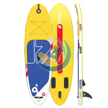 Сап борд Prime sup Surf 9'0 Yellow