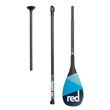 Карбоновое весло RED PADDLE 19/20 CARBON 100% CARBON (3 piece) AntiTwist
