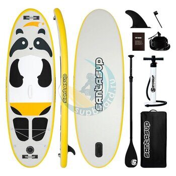 Сап доска детская Santasup kids 7.8 Yellow