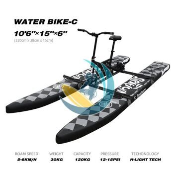 Надувной катамаран Spatium Water Bike-С 10‘6