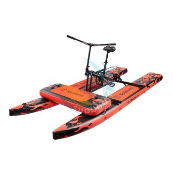 Водный велосипед Spatium Water Bike-O 10'6 Orange с подушкой