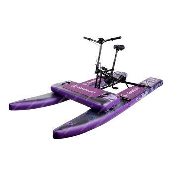 Водный велосипед Spatium Water Bike-P 10.6 Purple с подушкой