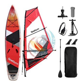 Supboard для виндсерфинга Spatium 11.6 с парусом 5 м²