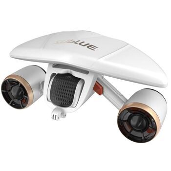 Подводный скутер Sublue Mix Pro 120Wh White Gold