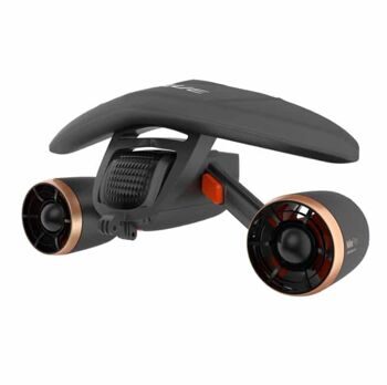 Подводный электроскутер Sublue Mix Pro 120Wh Black Gold