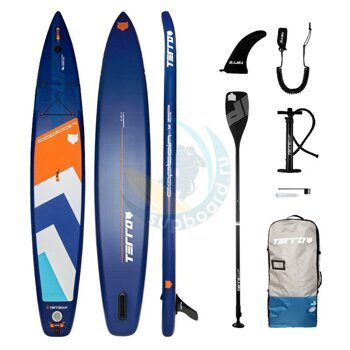Сап доска Terro Captain 14'0 Dark Blue для туринга