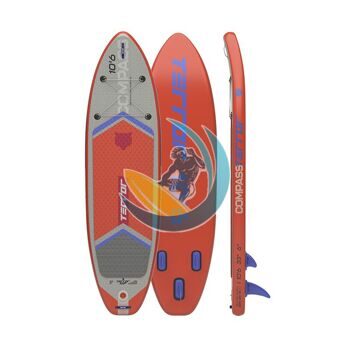 Надувная sup доска Terro Compass Cool Red 10'6