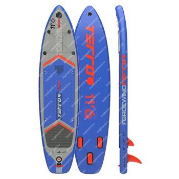 Sup борд надувной Terro Fordewind Blue 11'6 с веслом