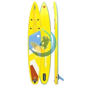 Sup-борд для сап-сёрфинга Terro Race 12'6 Electric Yellow